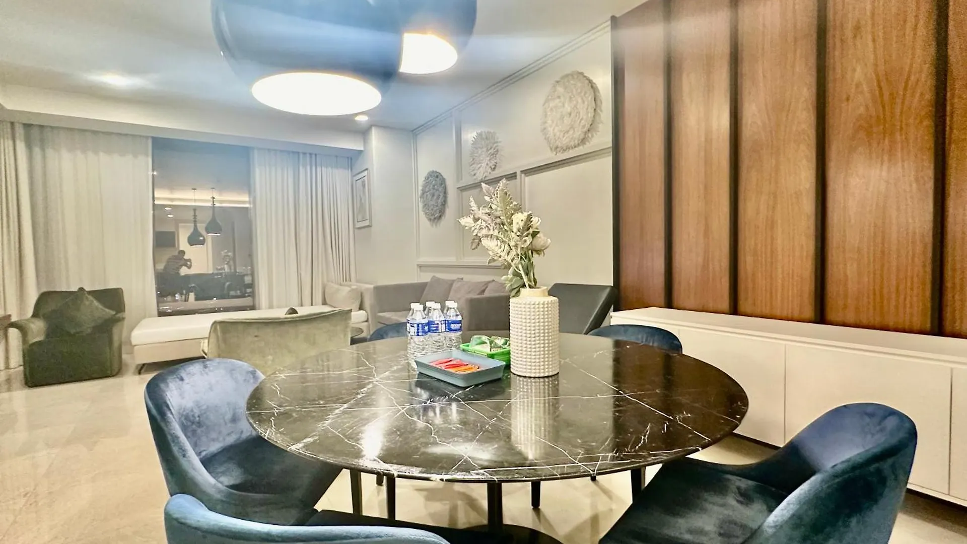 아파트 Orental Suites Tropicana The Residence Klcc Kuala Lumpur Bukit Bintang City Center 말레이시아