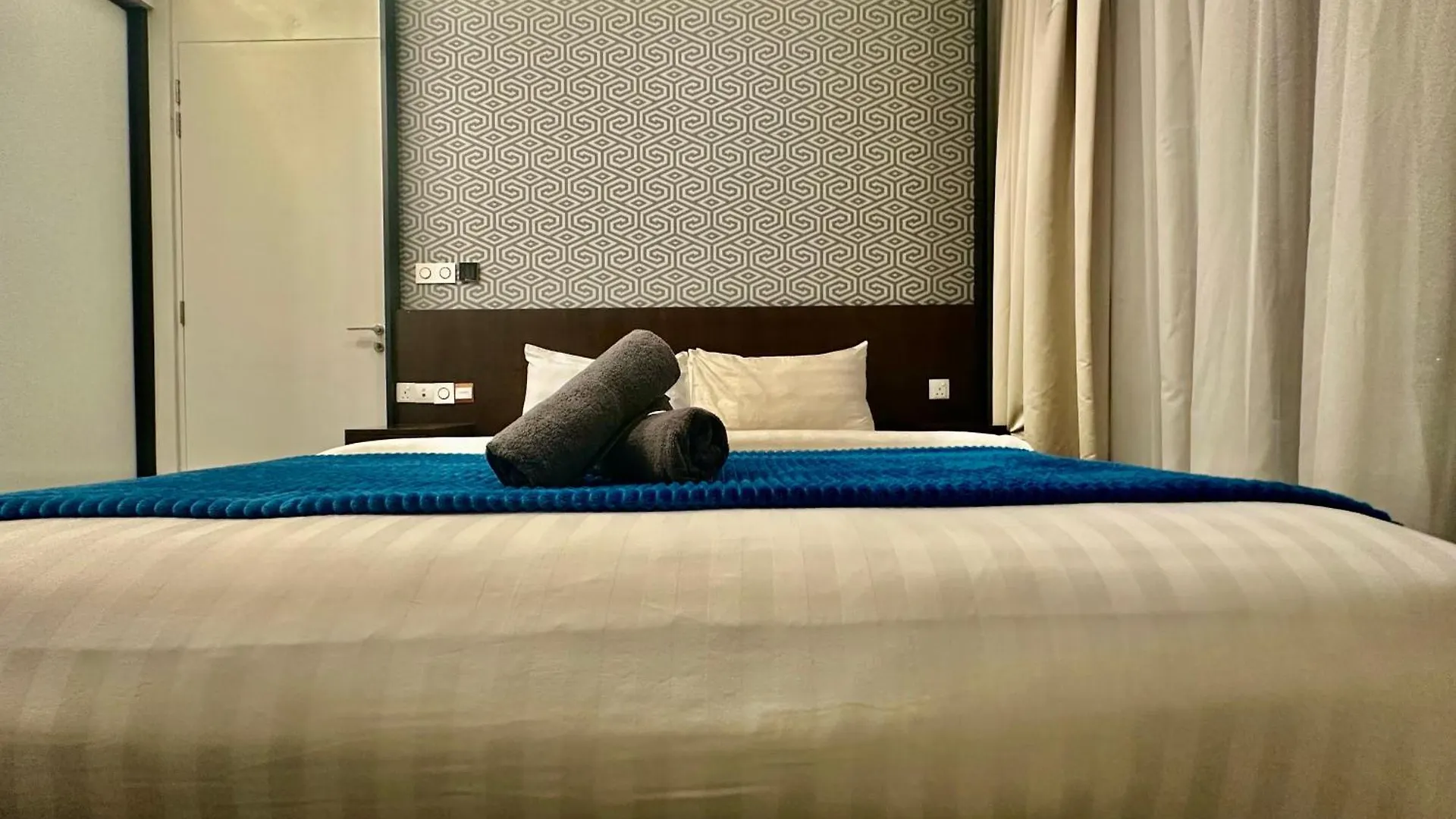 아파트 Orental Suites Tropicana The Residence Klcc Kuala Lumpur Bukit Bintang City Center