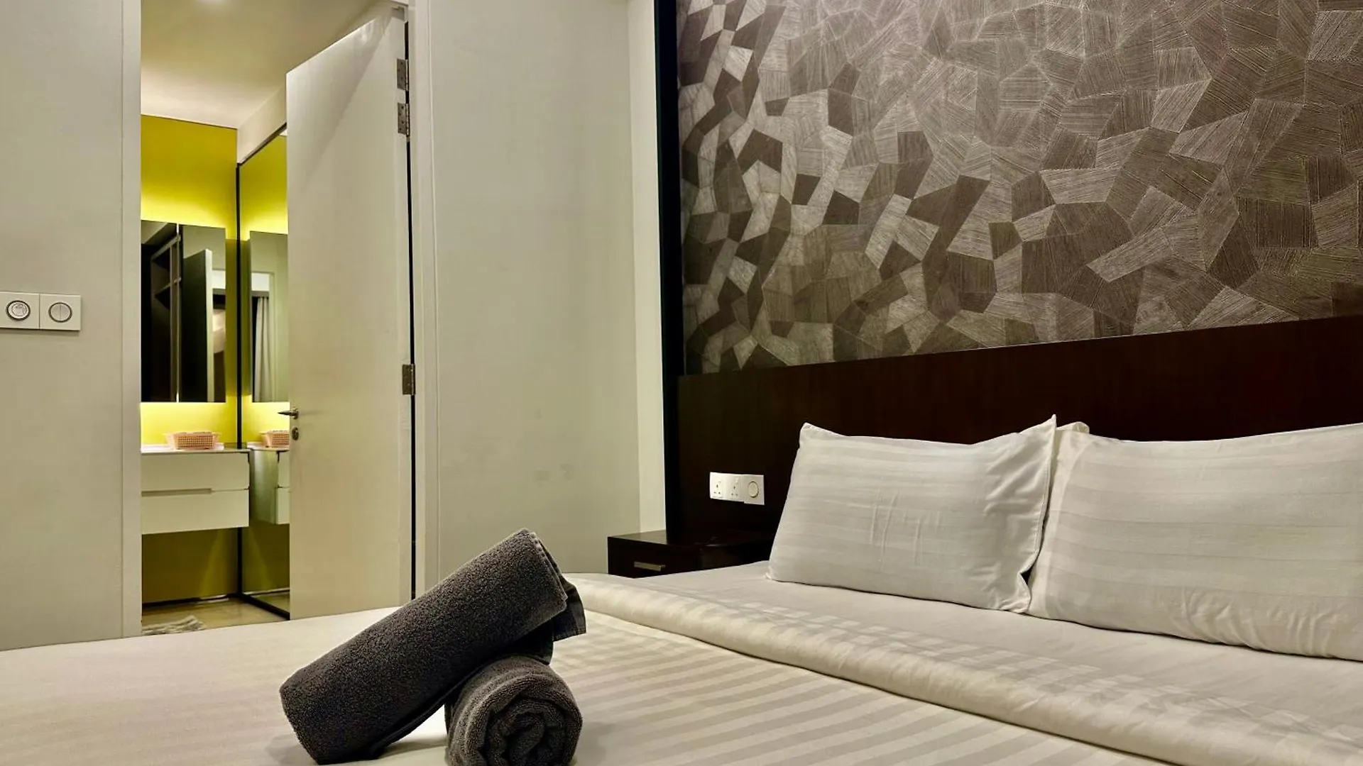 Orental Suites Tropicana The Residence Klcc Kuala Lumpur Bukit Bintang City Center