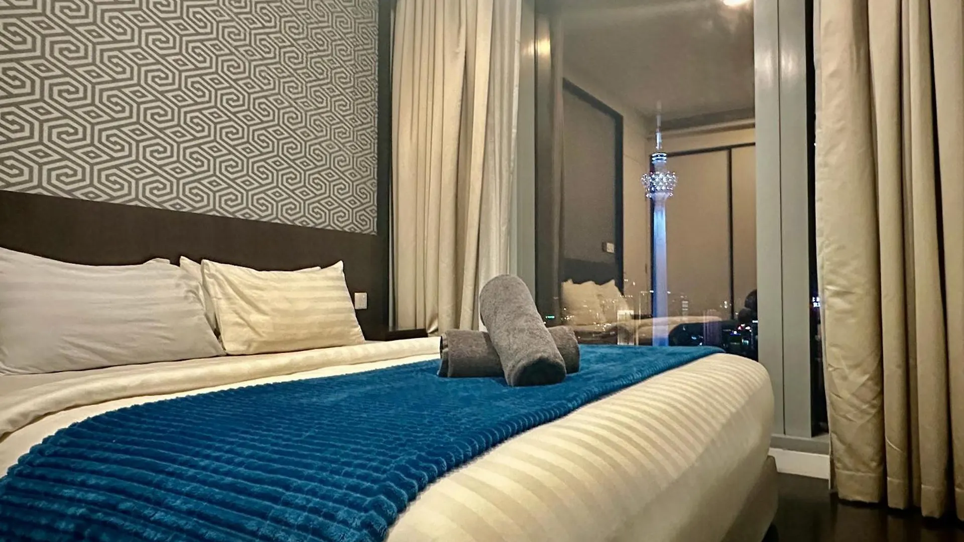 아파트 Orental Suites Tropicana The Residence Klcc Kuala Lumpur Bukit Bintang City Center