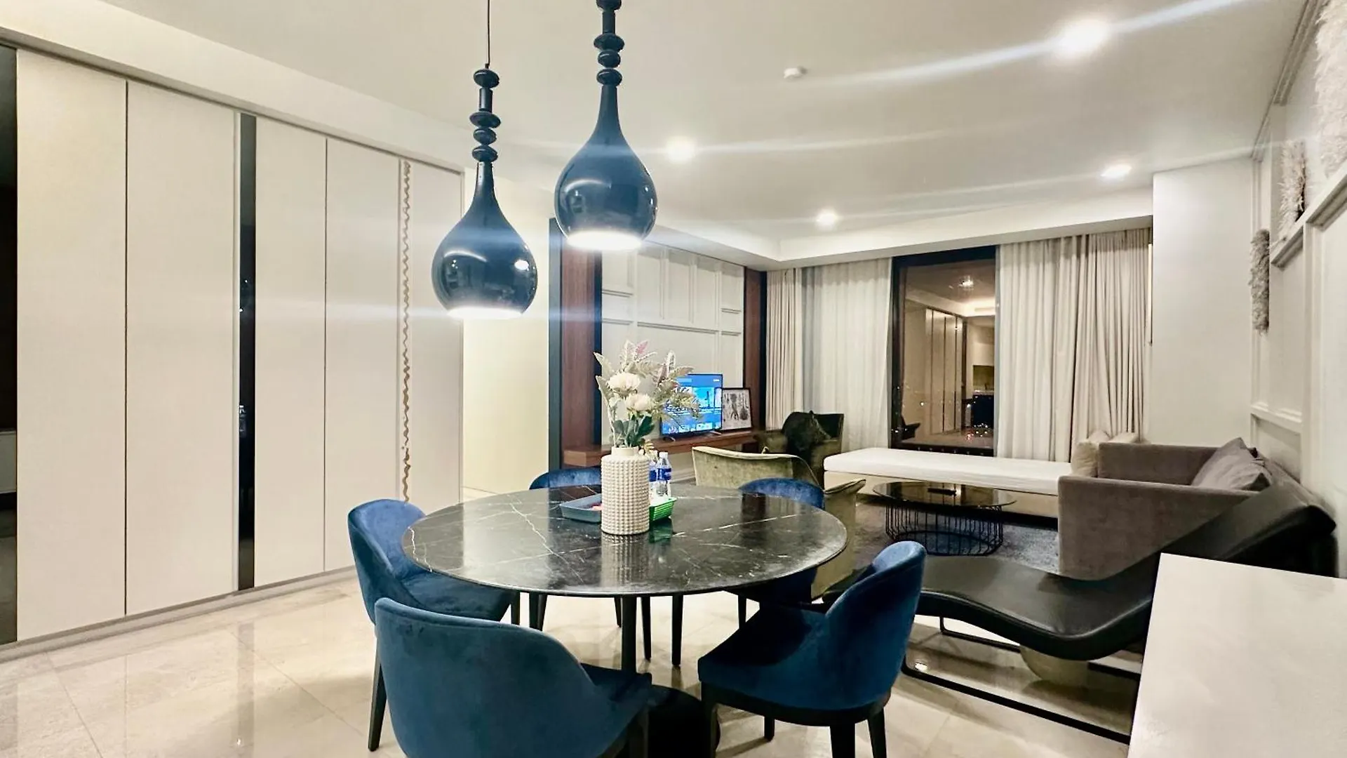 아파트 Orental Suites Tropicana The Residence Klcc Kuala Lumpur Bukit Bintang City Center 말레이시아