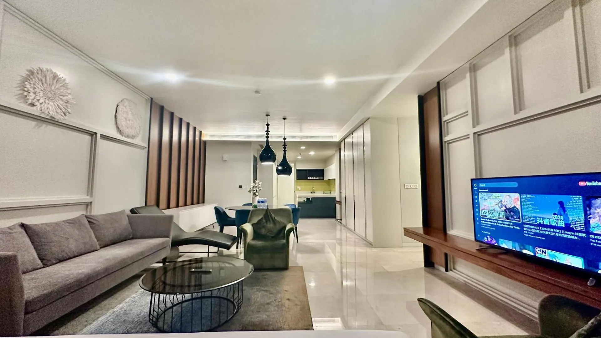 아파트 Orental Suites Tropicana The Residence Klcc Kuala Lumpur Bukit Bintang City Center