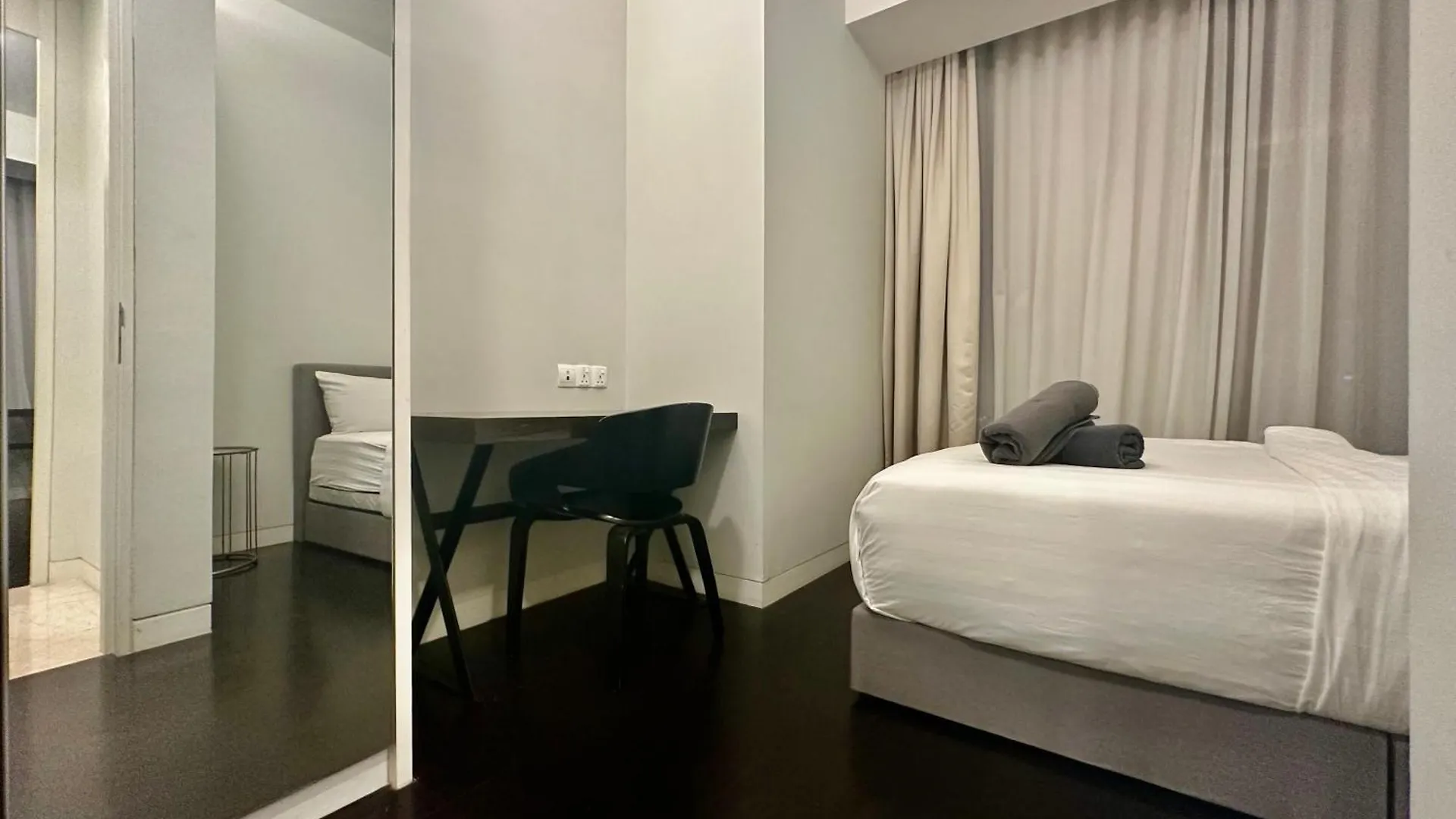 아파트 Orental Suites Tropicana The Residence Klcc Kuala Lumpur Bukit Bintang City Center 말레이시아