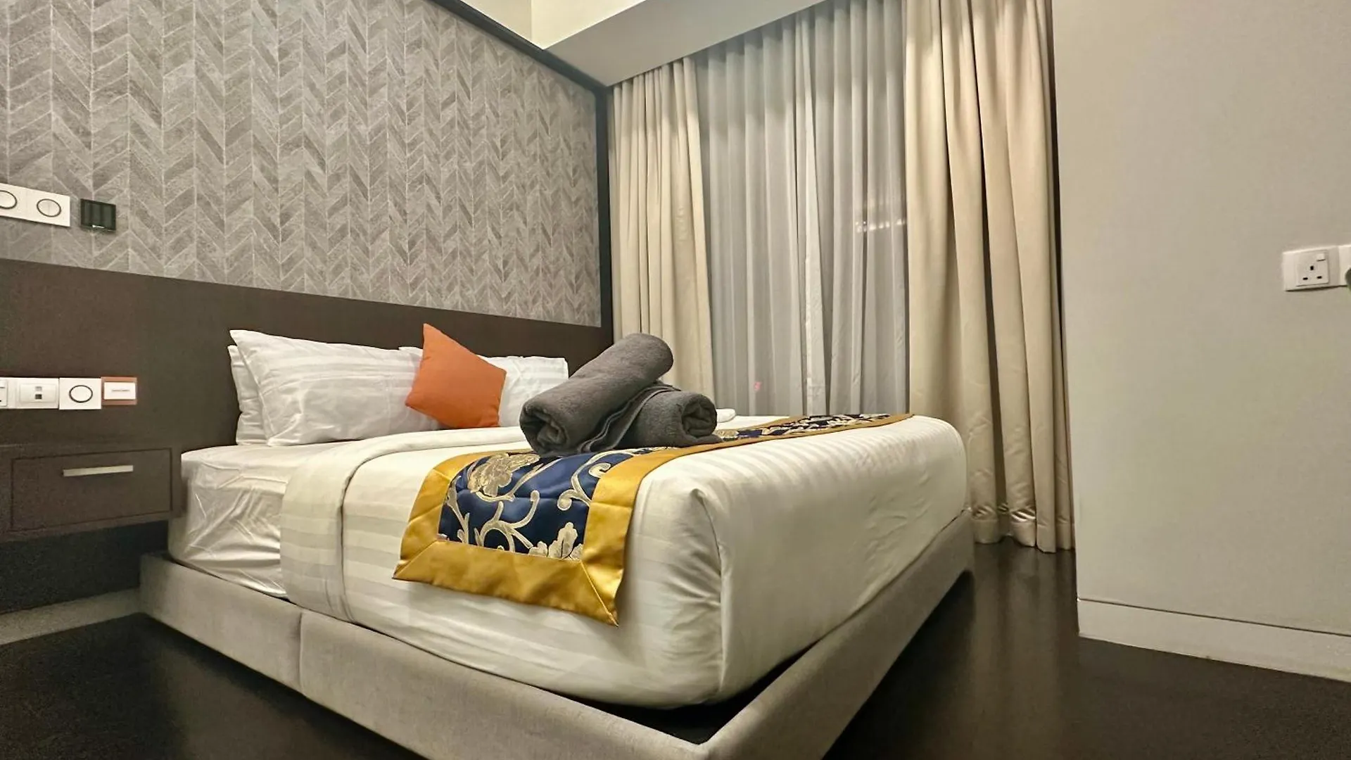 Orental Suites Tropicana The Residence Klcc Kuala Lumpur Bukit Bintang City Center 0*,  말레이시아