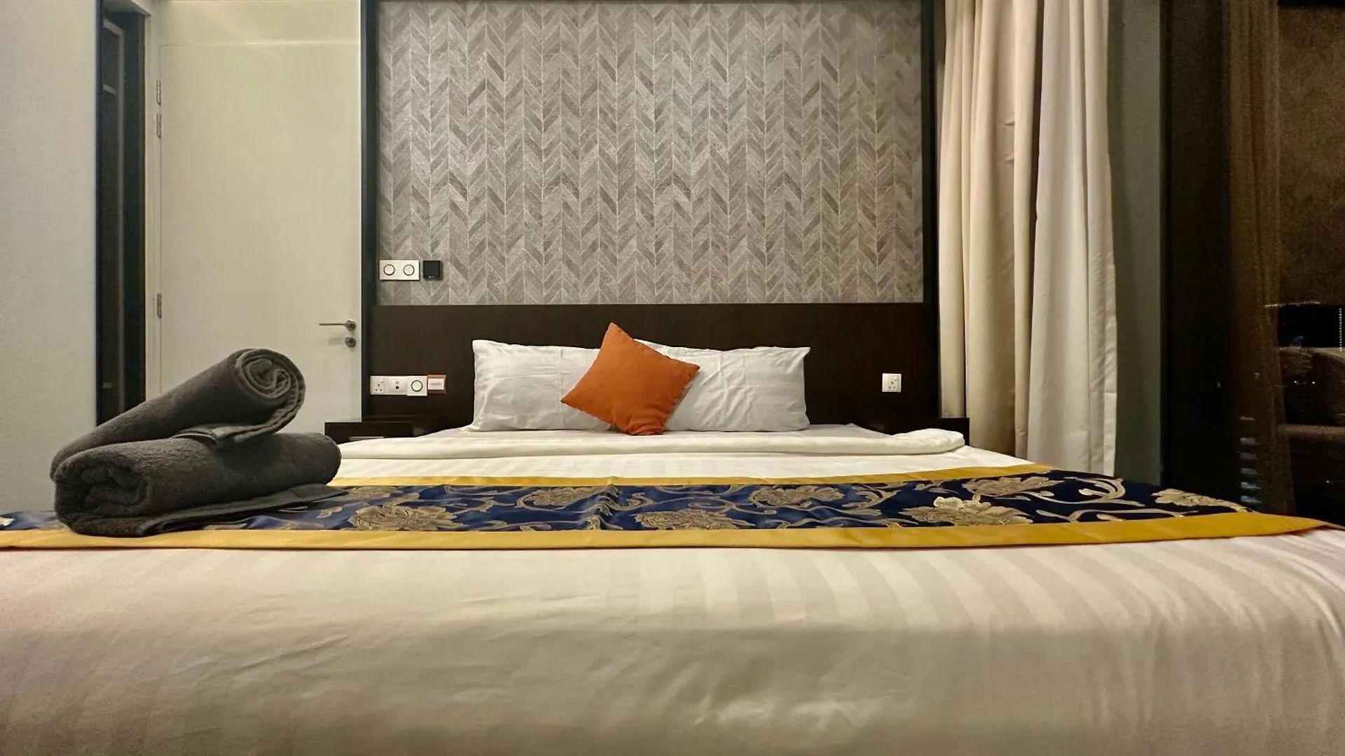 아파트 Orental Suites Tropicana The Residence Klcc Kuala Lumpur Bukit Bintang City Center 말레이시아