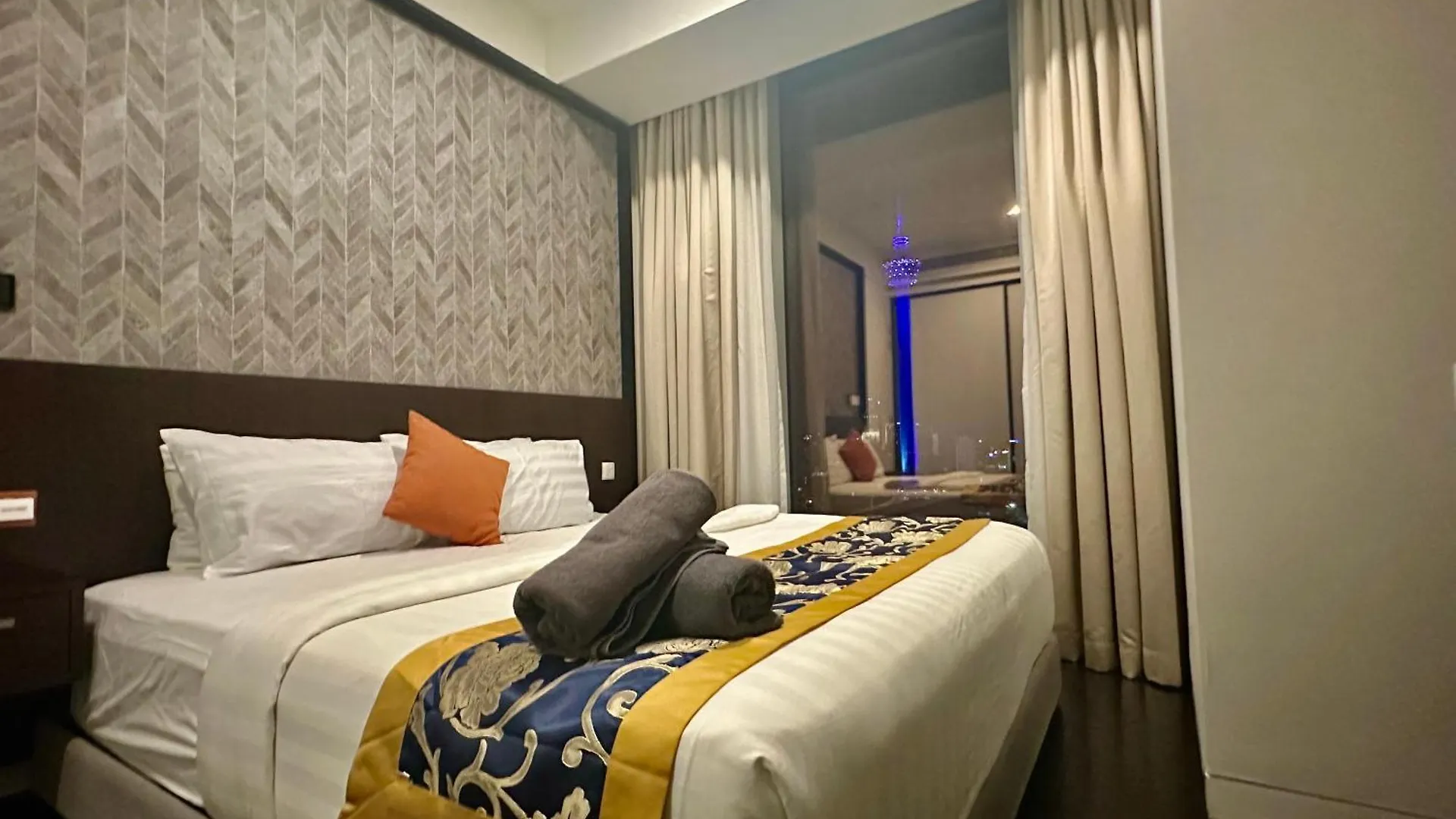 아파트 Orental Suites Tropicana The Residence Klcc Kuala Lumpur Bukit Bintang City Center