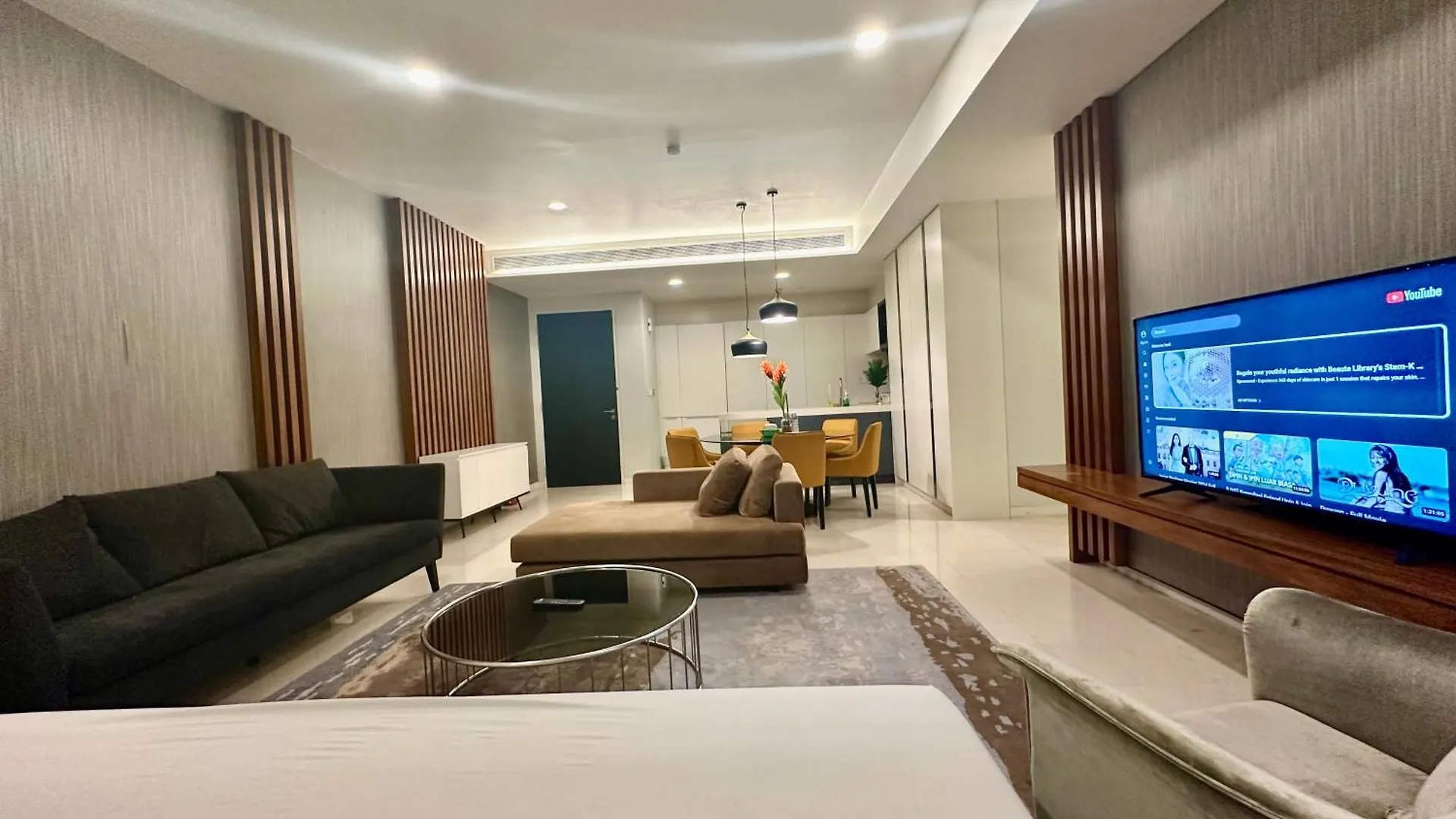 아파트 Orental Suites Tropicana The Residence Klcc Kuala Lumpur Bukit Bintang City Center