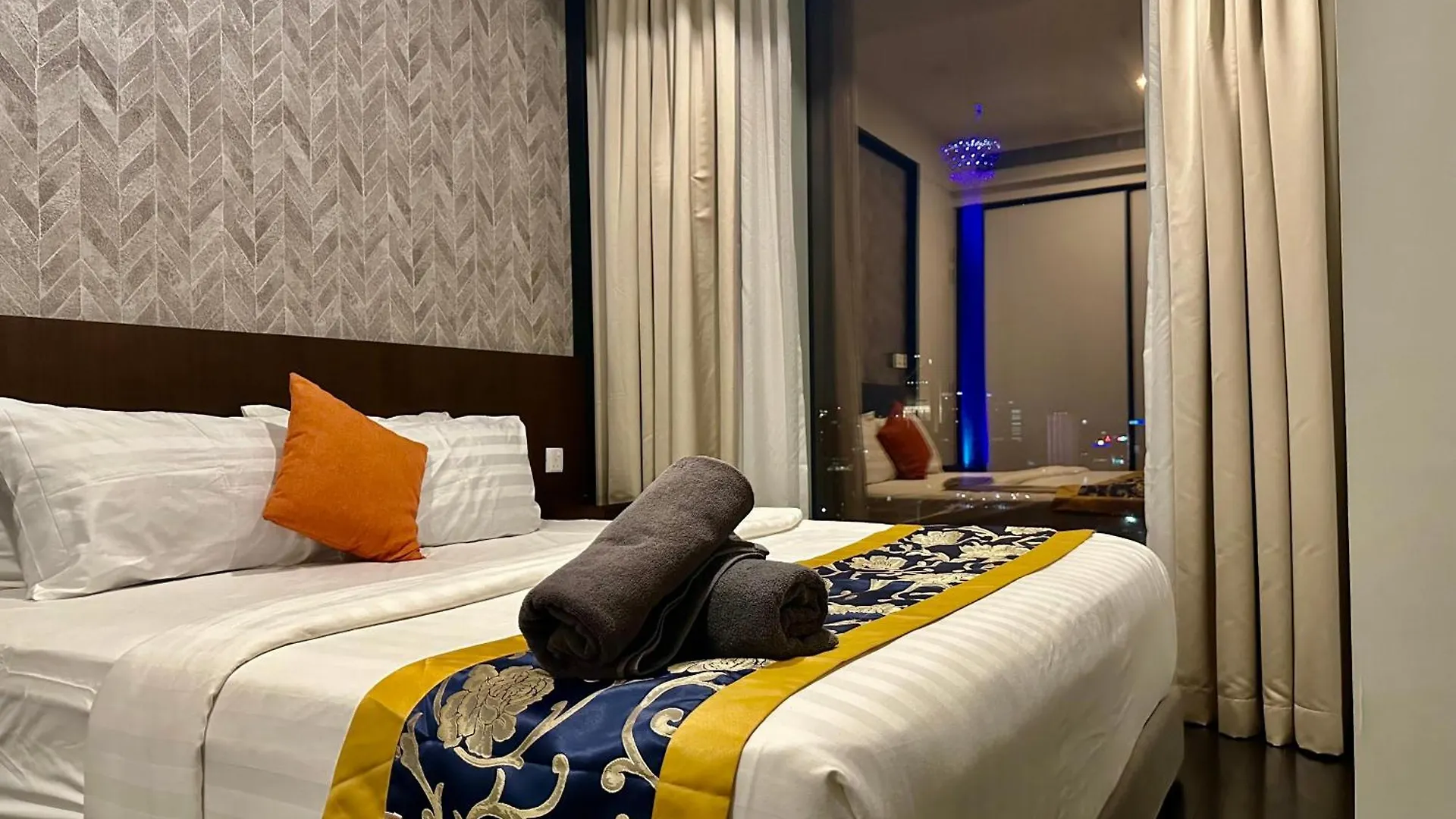 Orental Suites Tropicana The Residence Klcc Kuala Lumpur Bukit Bintang City Center 말레이시아