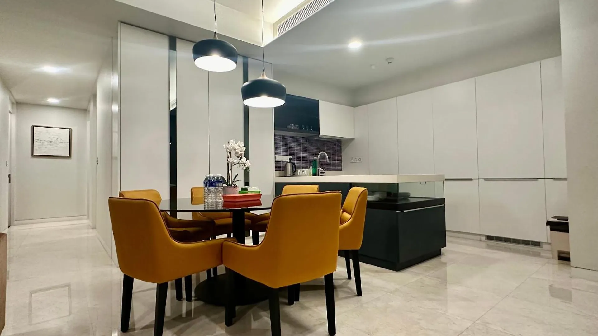 아파트 Orental Suites Tropicana The Residence Klcc Kuala Lumpur Bukit Bintang City Center