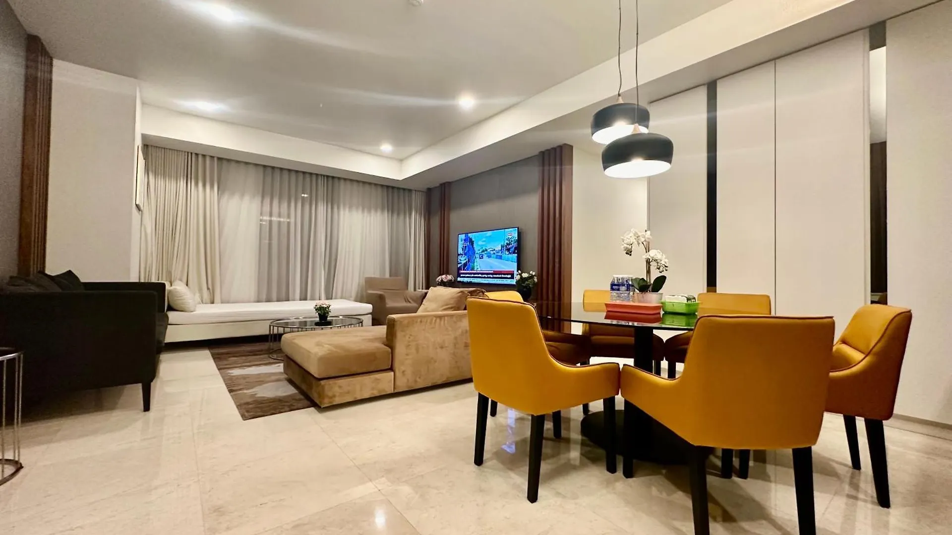 Orental Suites Tropicana The Residence Klcc Kuala Lumpur Bukit Bintang City Center 아파트