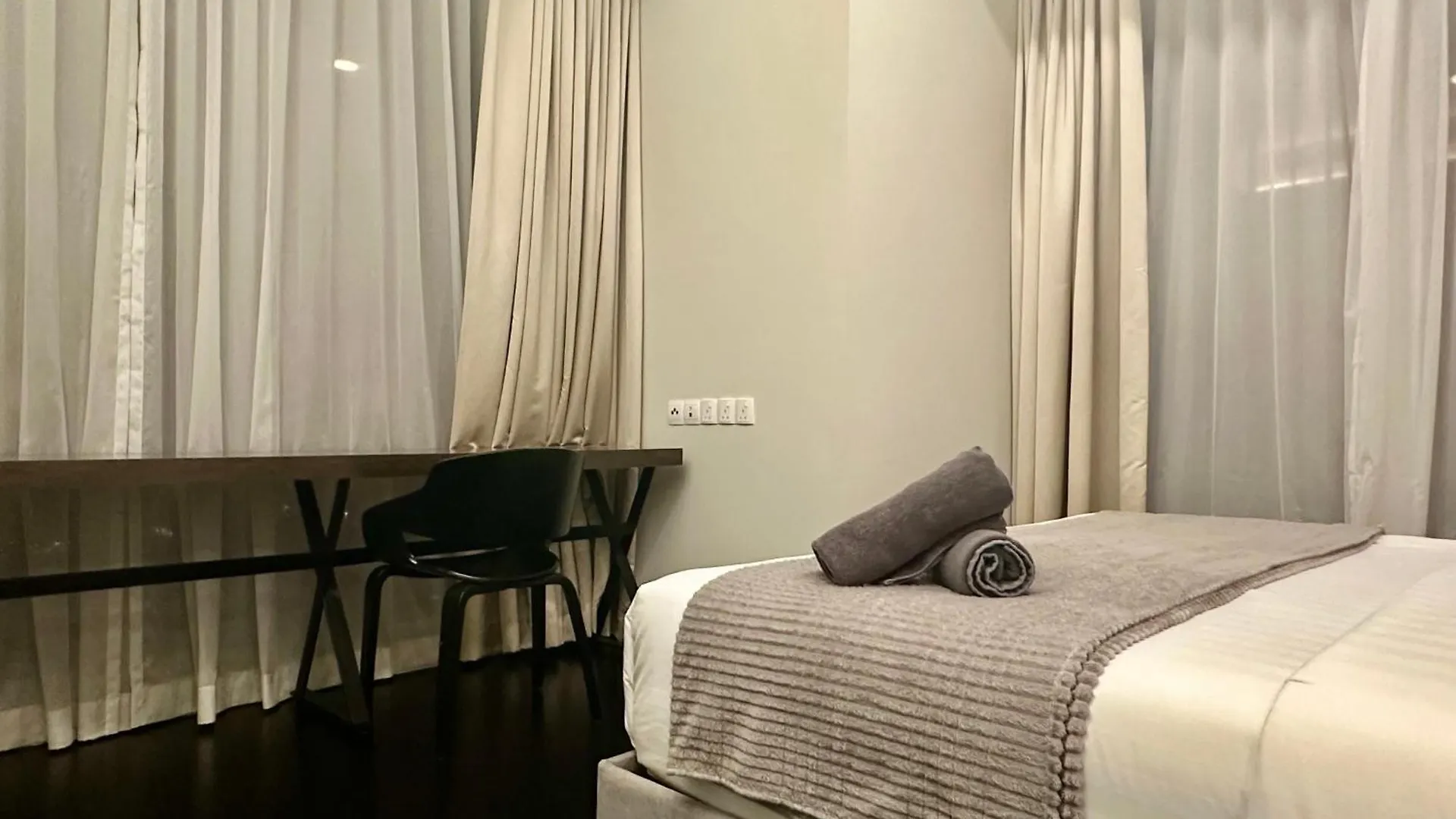 아파트 Orental Suites Tropicana The Residence Klcc Kuala Lumpur Bukit Bintang City Center