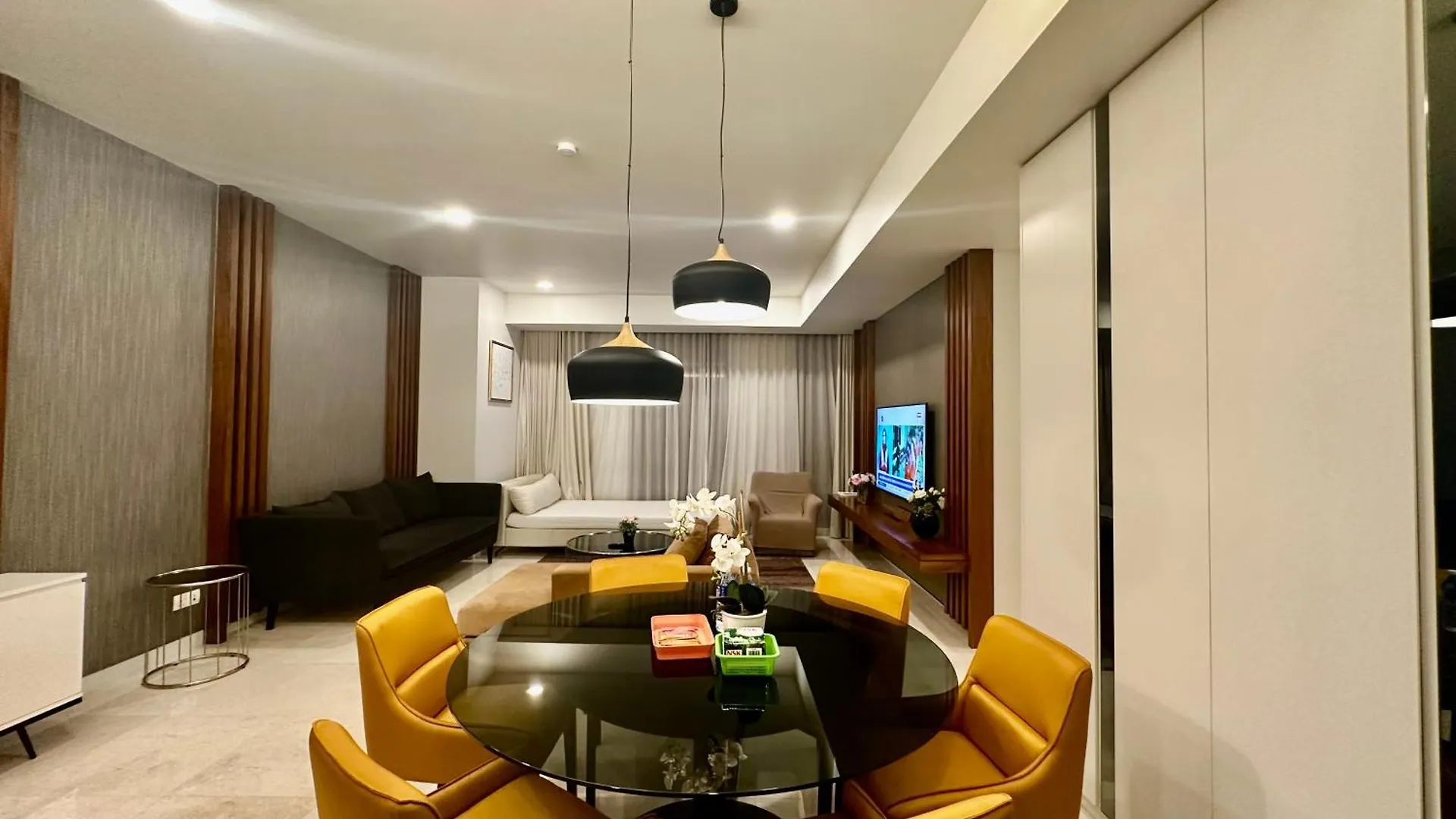 아파트 Orental Suites Tropicana The Residence Klcc Kuala Lumpur Bukit Bintang City Center