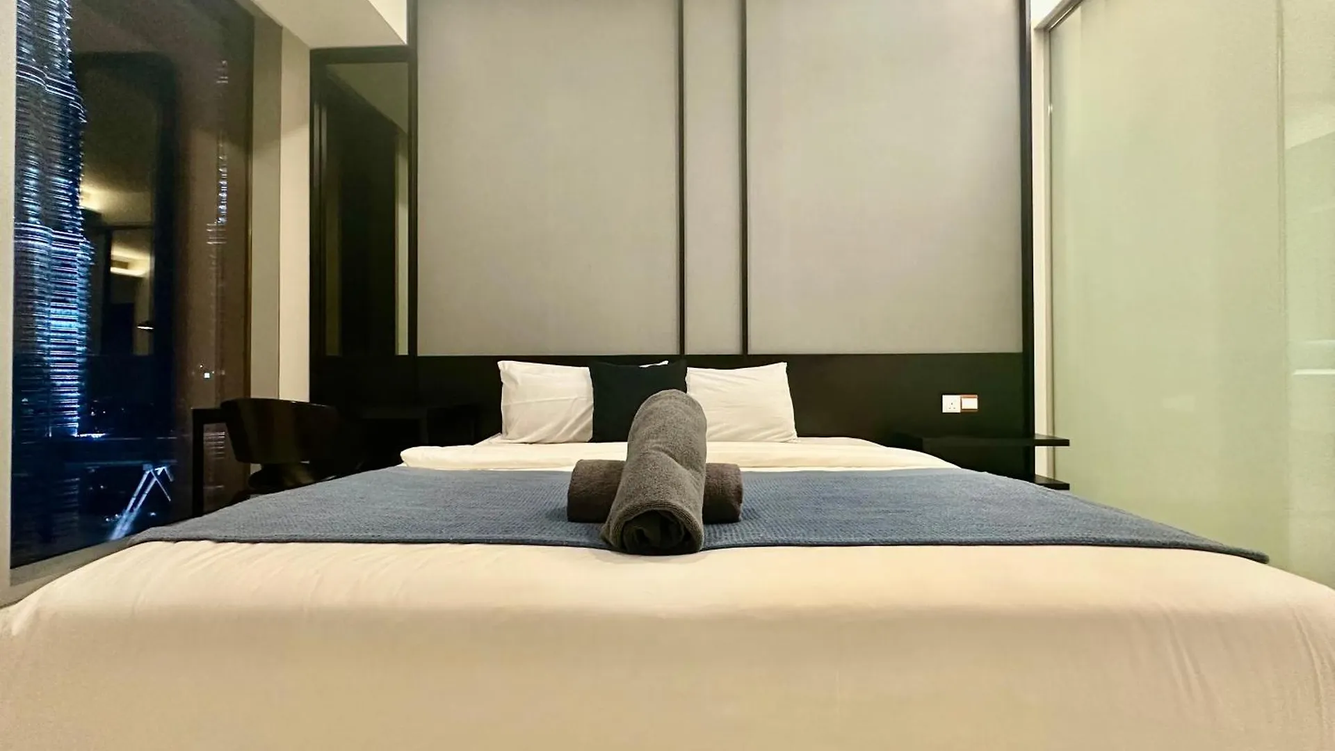 아파트 Orental Suites Tropicana The Residence Klcc Kuala Lumpur Bukit Bintang City Center