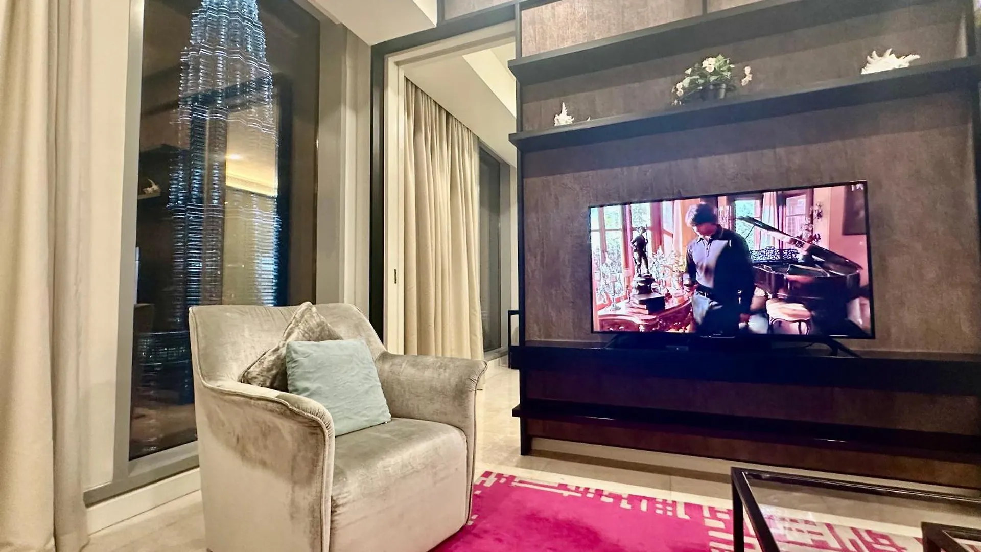 Orental Suites Tropicana The Residence Klcc Kuala Lumpur Bukit Bintang City Center