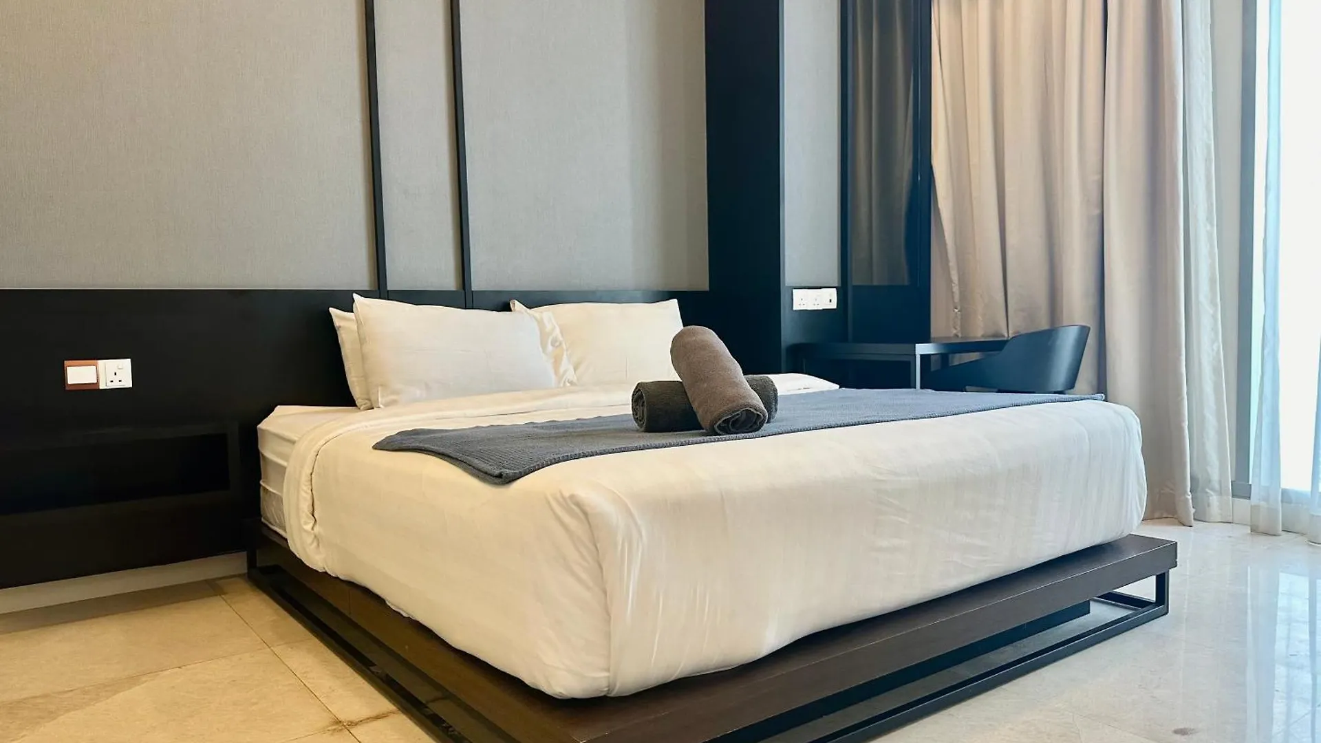 아파트 Orental Suites Tropicana The Residence Klcc Kuala Lumpur Bukit Bintang City Center