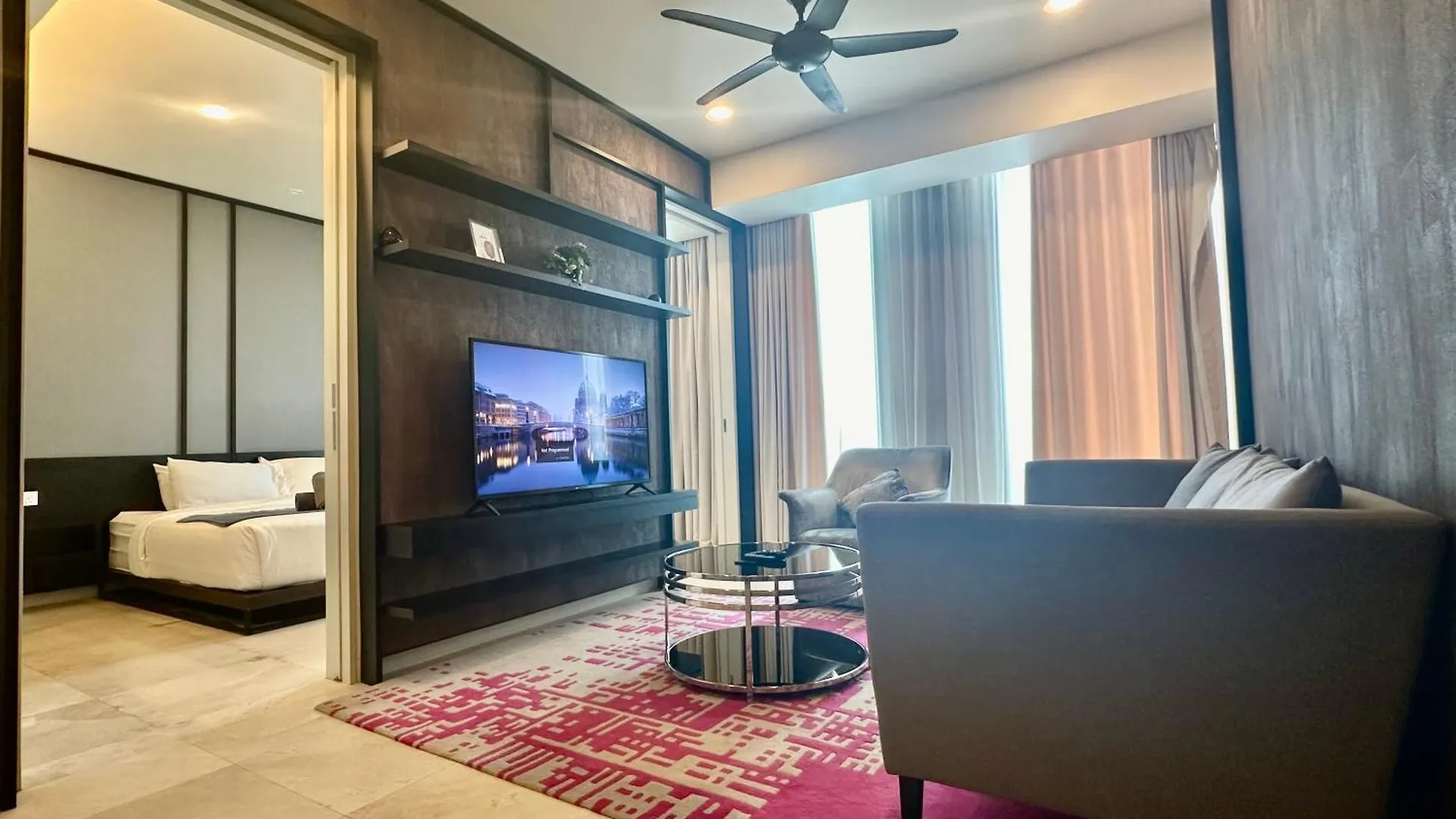 Orental Suites Tropicana The Residence Klcc Kuala Lumpur Bukit Bintang City Center 아파트