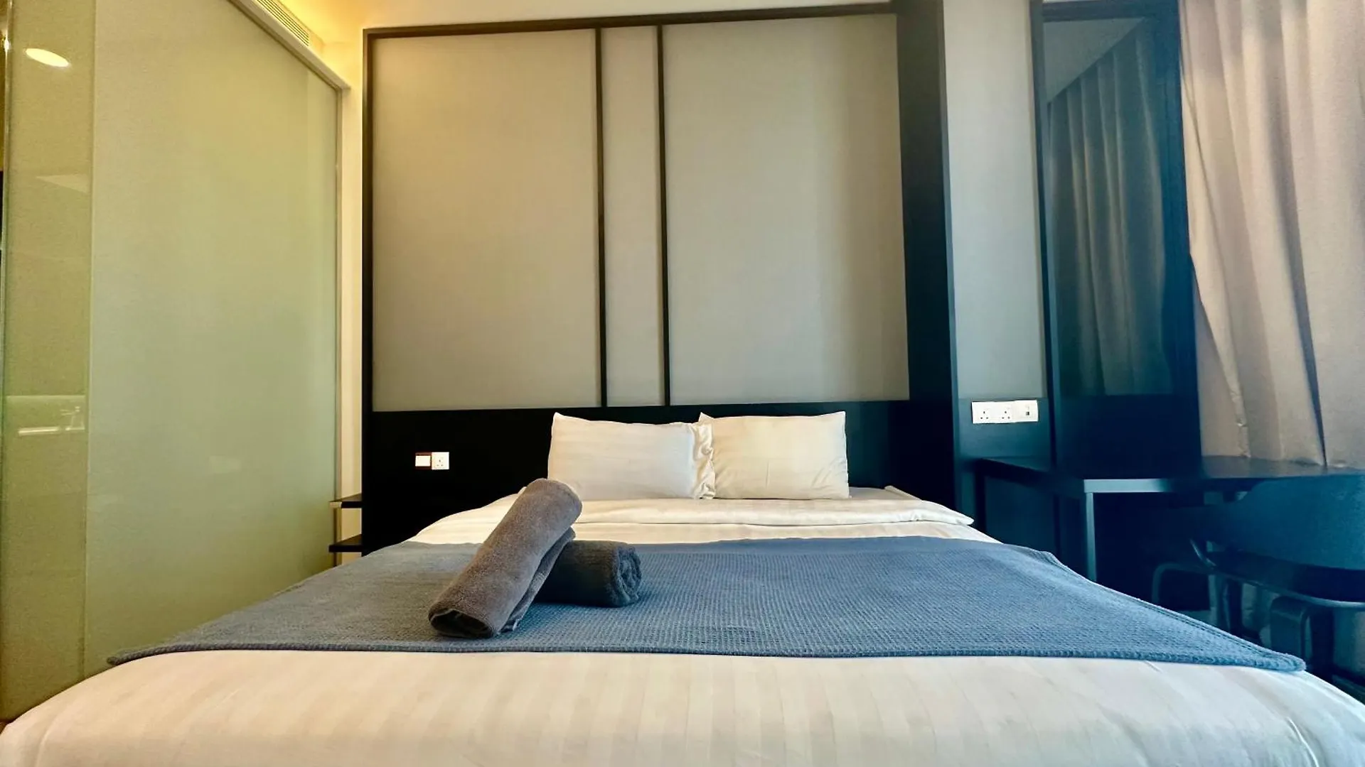 아파트 Orental Suites Tropicana The Residence Klcc Kuala Lumpur Bukit Bintang City Center 말레이시아
