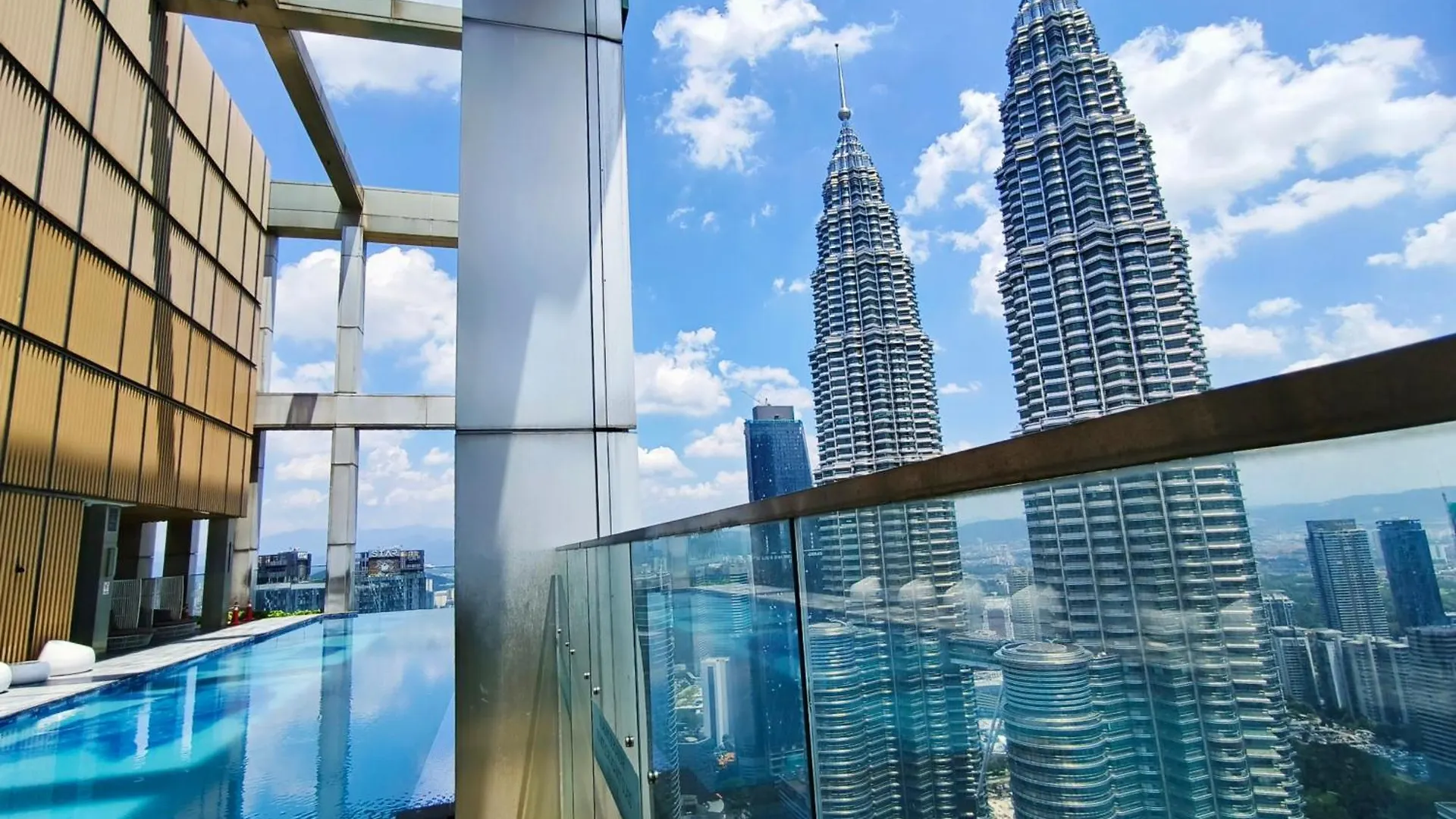 아파트 Orental Suites Tropicana The Residence Klcc Kuala Lumpur Bukit Bintang City Center