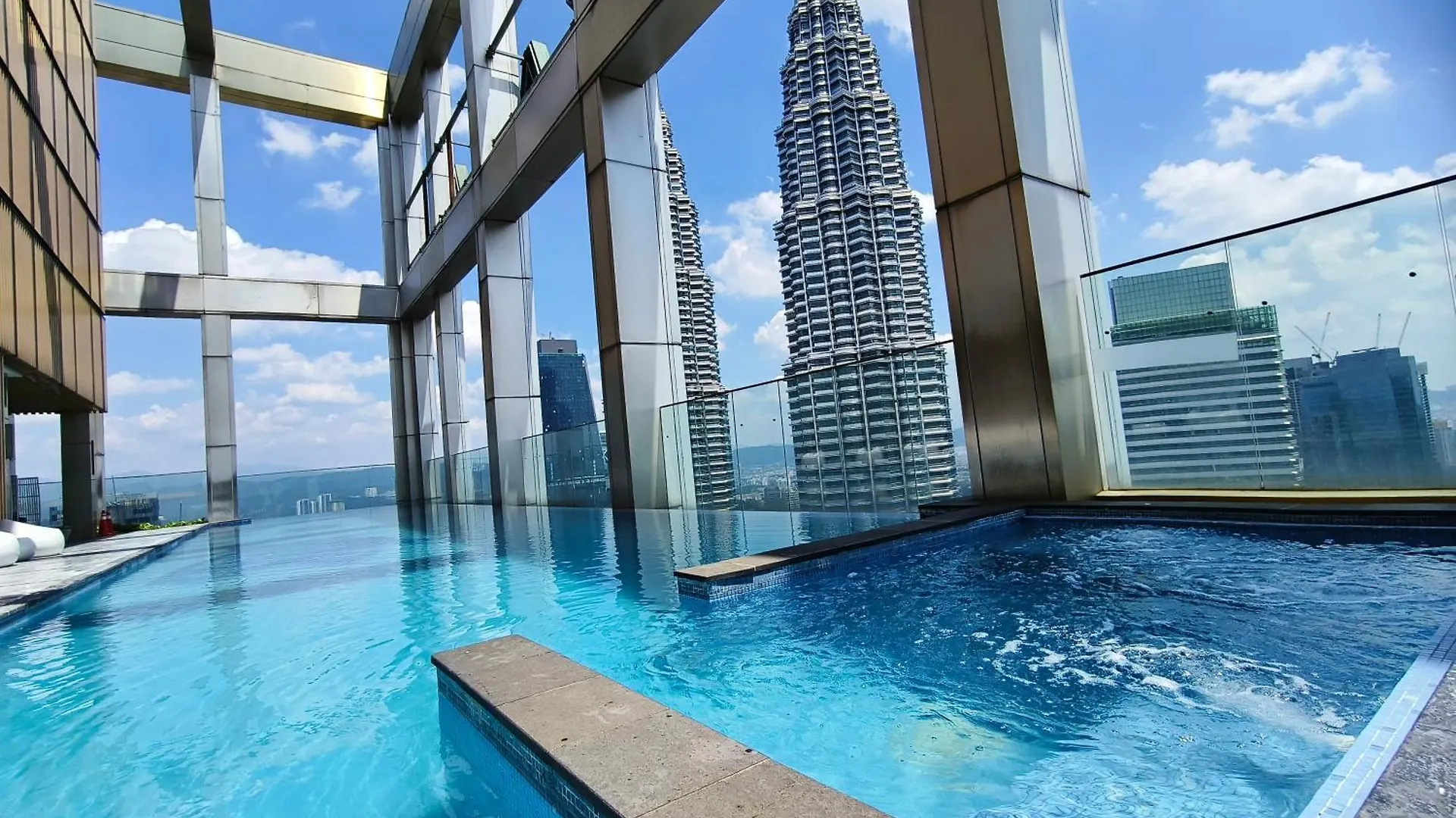 아파트 Orental Suites Tropicana The Residence Klcc Kuala Lumpur Bukit Bintang City Center