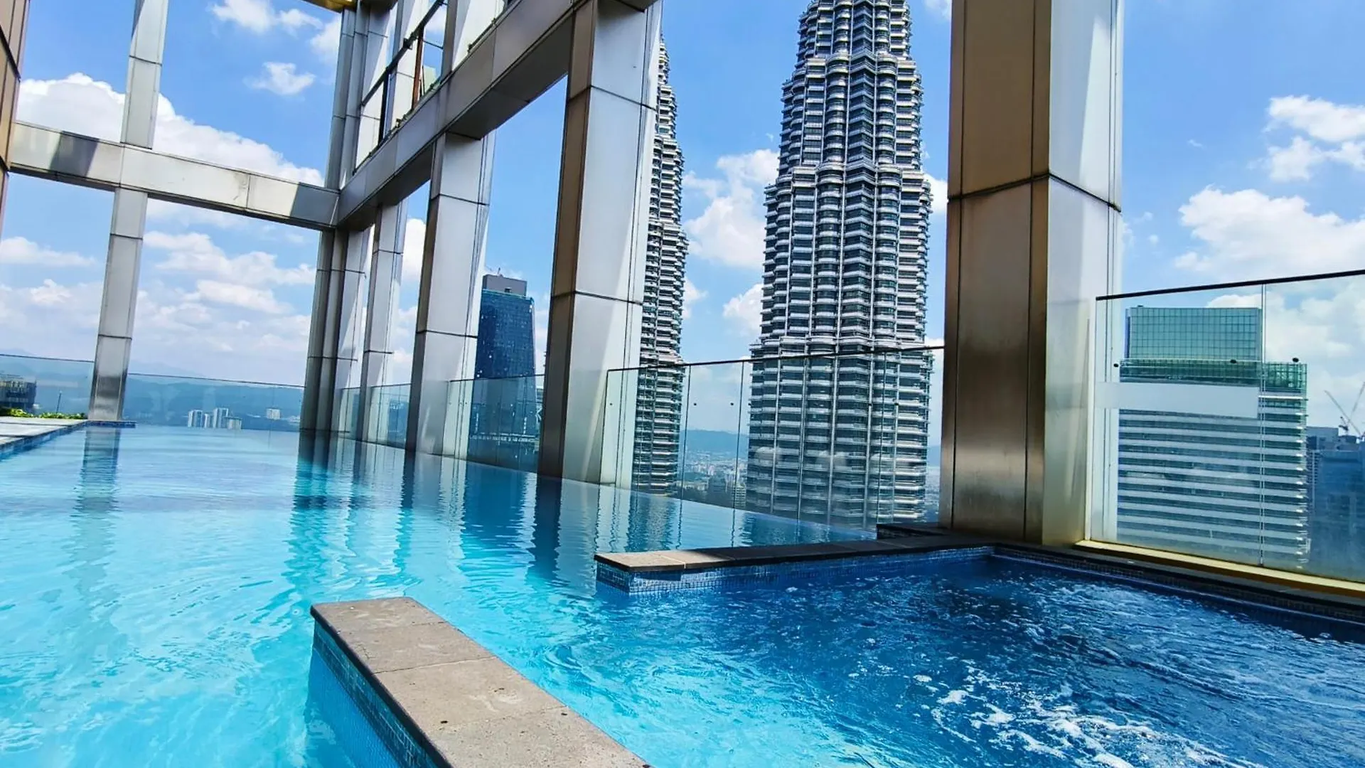 아파트 Orental Suites Tropicana The Residence Klcc Kuala Lumpur Bukit Bintang City Center