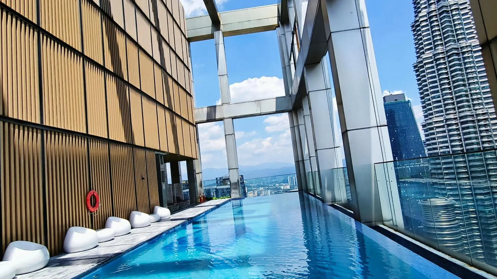 Orental Suites Tropicana The Residence Klcc Kuala Lumpur Bukit Bintang City Center 아파트