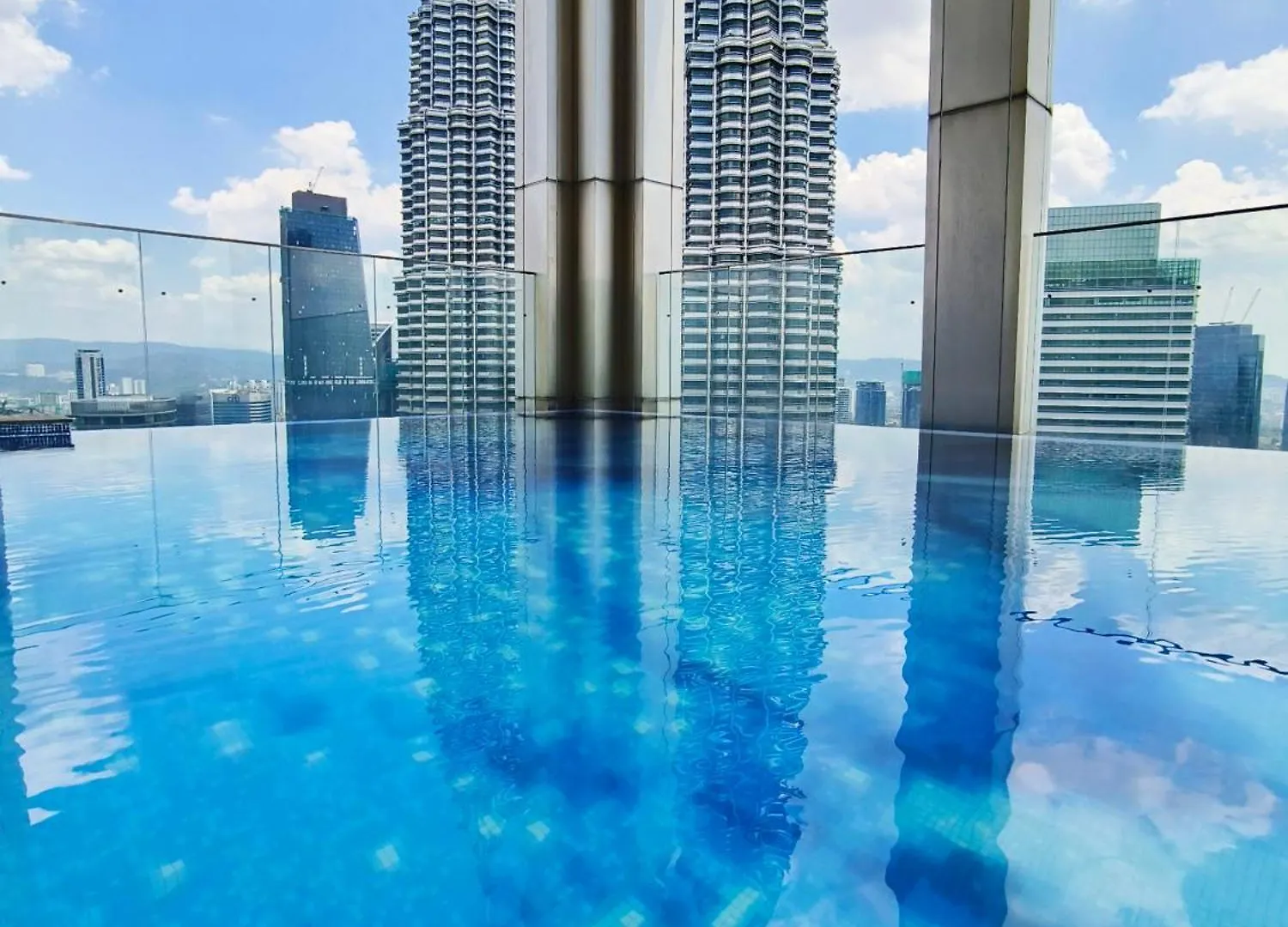 Orental Suites Tropicana The Residence Klcc Kuala Lumpur Bukit Bintang City Center