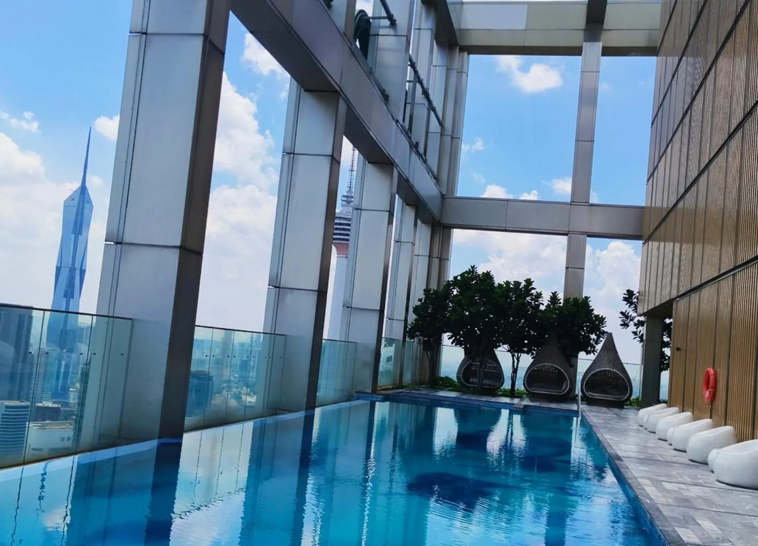 Orental Suites Tropicana The Residence Klcc Kuala Lumpur Bukit Bintang City Center 아파트