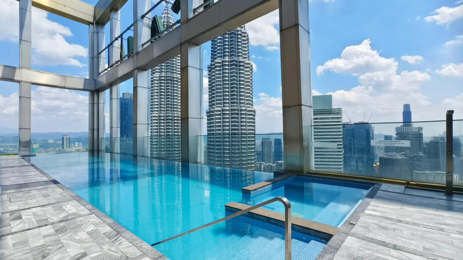 아파트 Orental Suites Tropicana The Residence Klcc Kuala Lumpur Bukit Bintang City Center