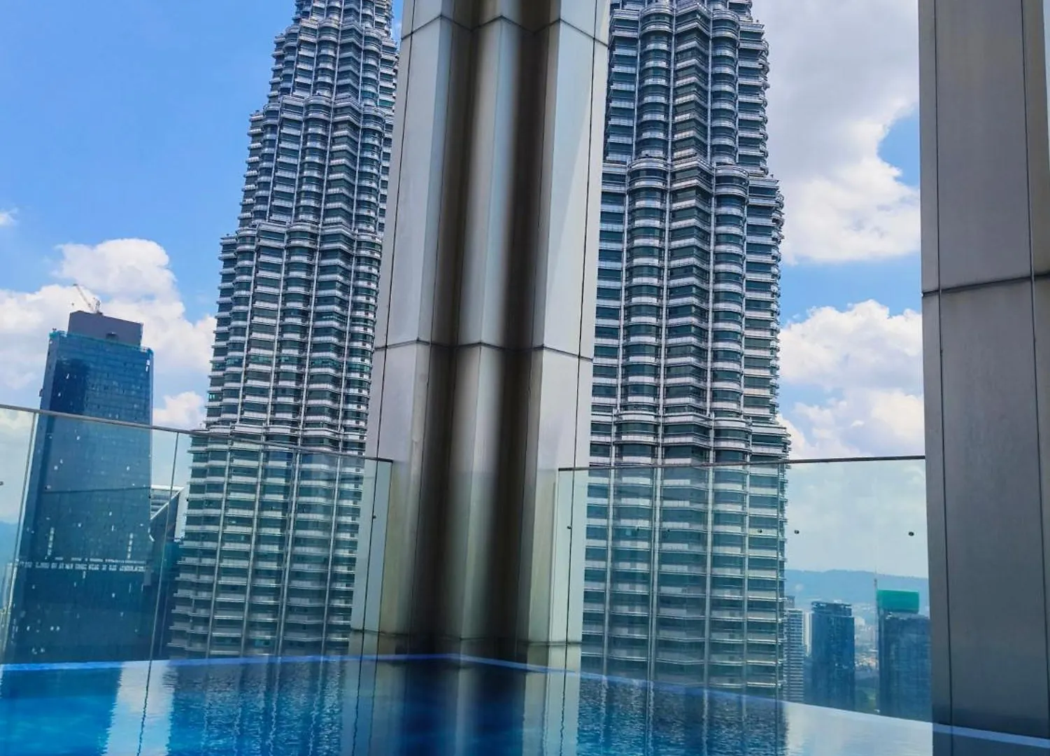 아파트 Orental Suites Tropicana The Residence Klcc Kuala Lumpur Bukit Bintang City Center