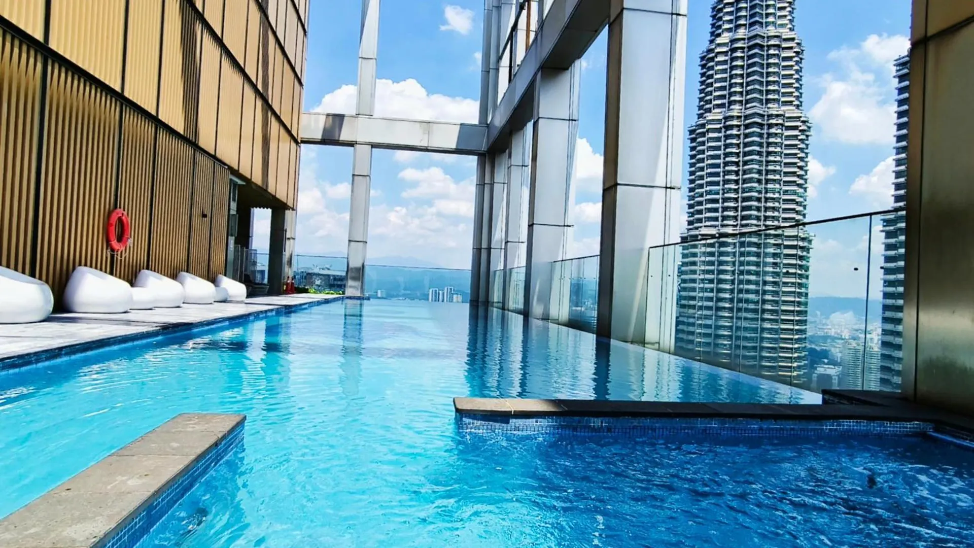 아파트 Orental Suites Tropicana The Residence Klcc Kuala Lumpur Bukit Bintang City Center