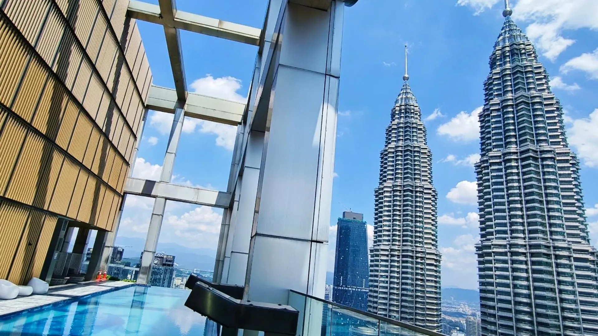 아파트 Orental Suites Tropicana The Residence Klcc Kuala Lumpur Bukit Bintang City Center