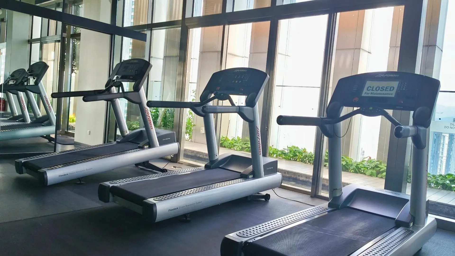 아파트 Orental Suites Tropicana The Residence Klcc Kuala Lumpur Bukit Bintang City Center