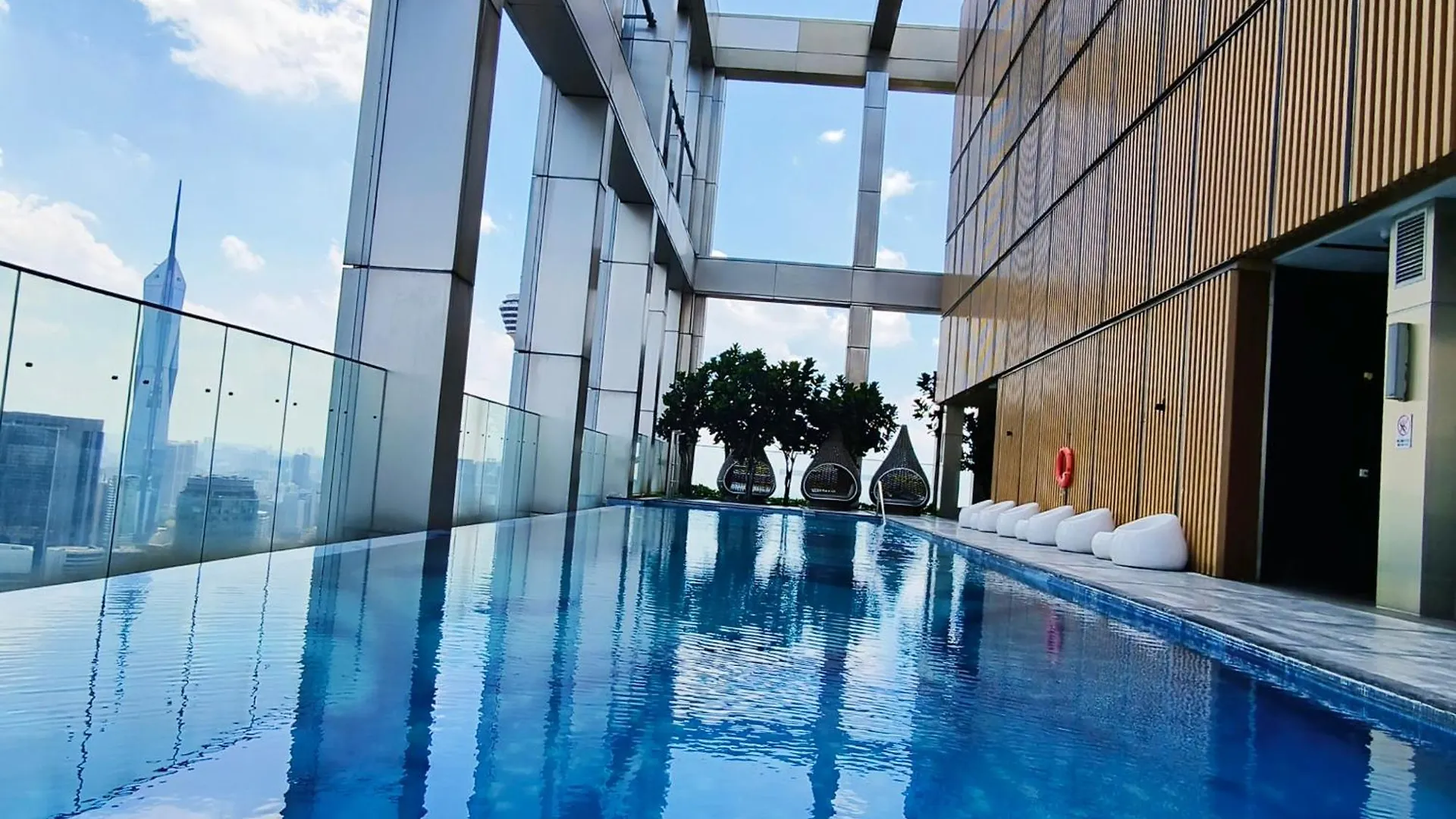 Orental Suites Tropicana The Residence Klcc Kuala Lumpur Bukit Bintang City Center 0*,  말레이시아